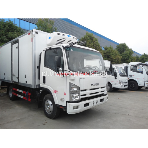 Isuzu kulkas freezer untuk dijual van truk